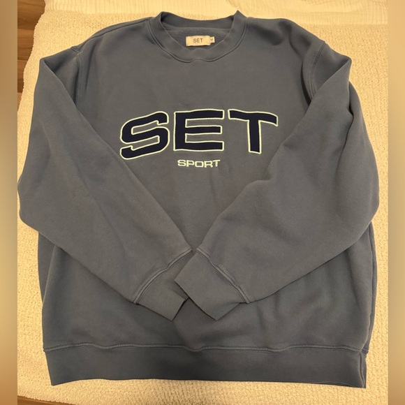 SET Staple Crewneck Medium Zuma - Picture 2 of 2